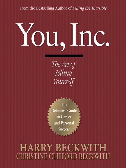 Title details for You, Inc. by Christine Clifford Beckwith - Available